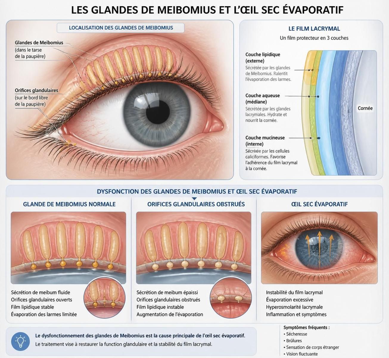 apprenez à détecter facilement une obstruction des glandes de meibomius grâce à nos conseils simples et efficaces pour préserver la santé de vos yeux.