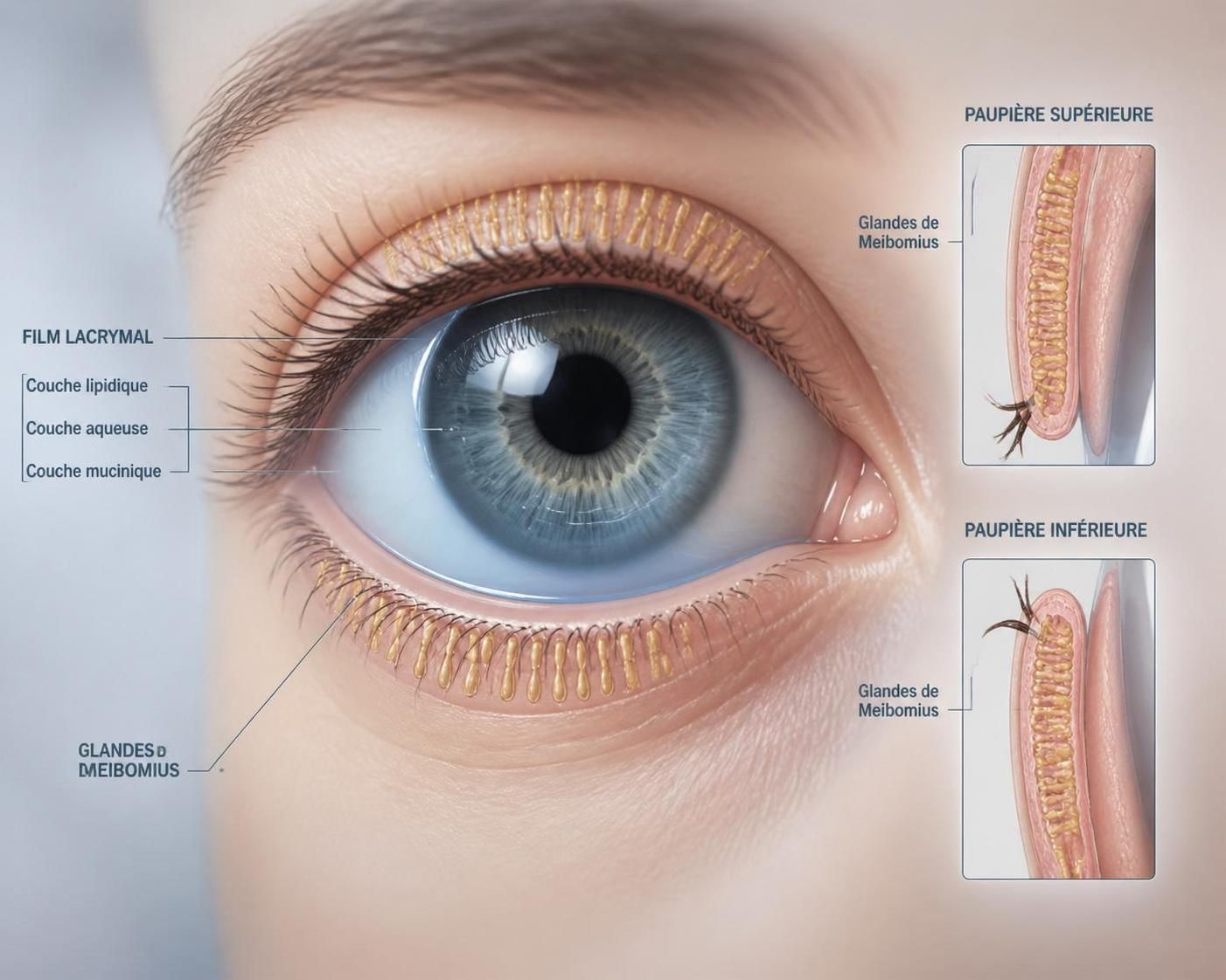 découvrez des méthodes naturelles pour lubrifier vos yeux et soulager la sécheresse oculaire, afin de retrouver confort et bien-être au quotidien.