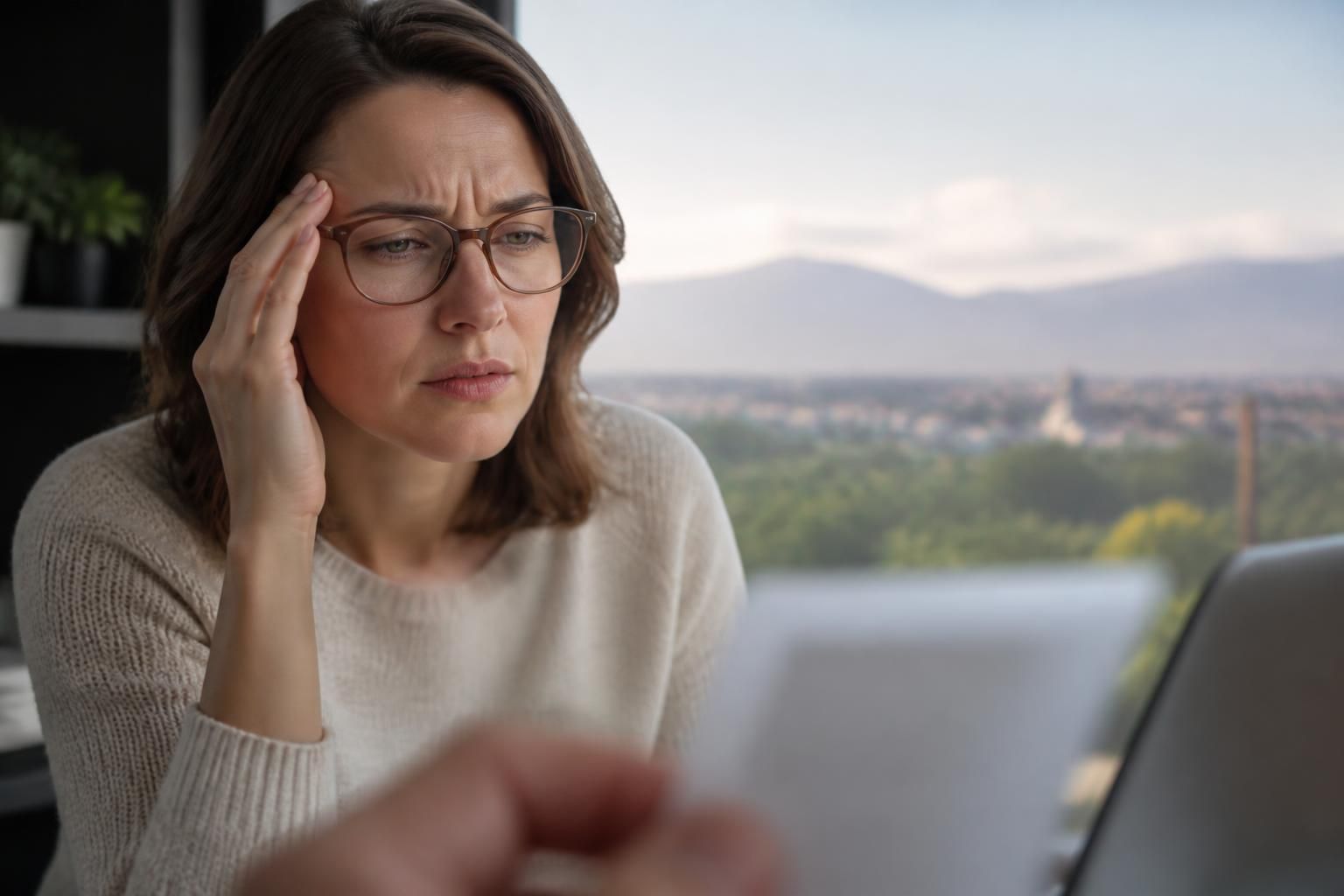 Hypermétrope : définition, symptômes et correction