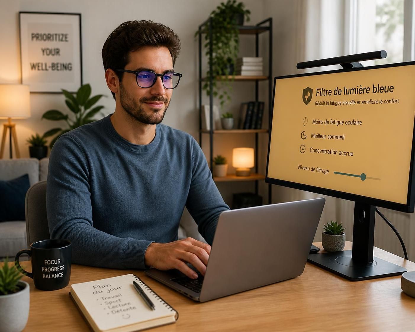découvrez l'avis des ophtalmologues sur les lunettes anti-lumière bleue : efficacité, bienfaits et conseils pour protéger vos yeux face aux écrans.