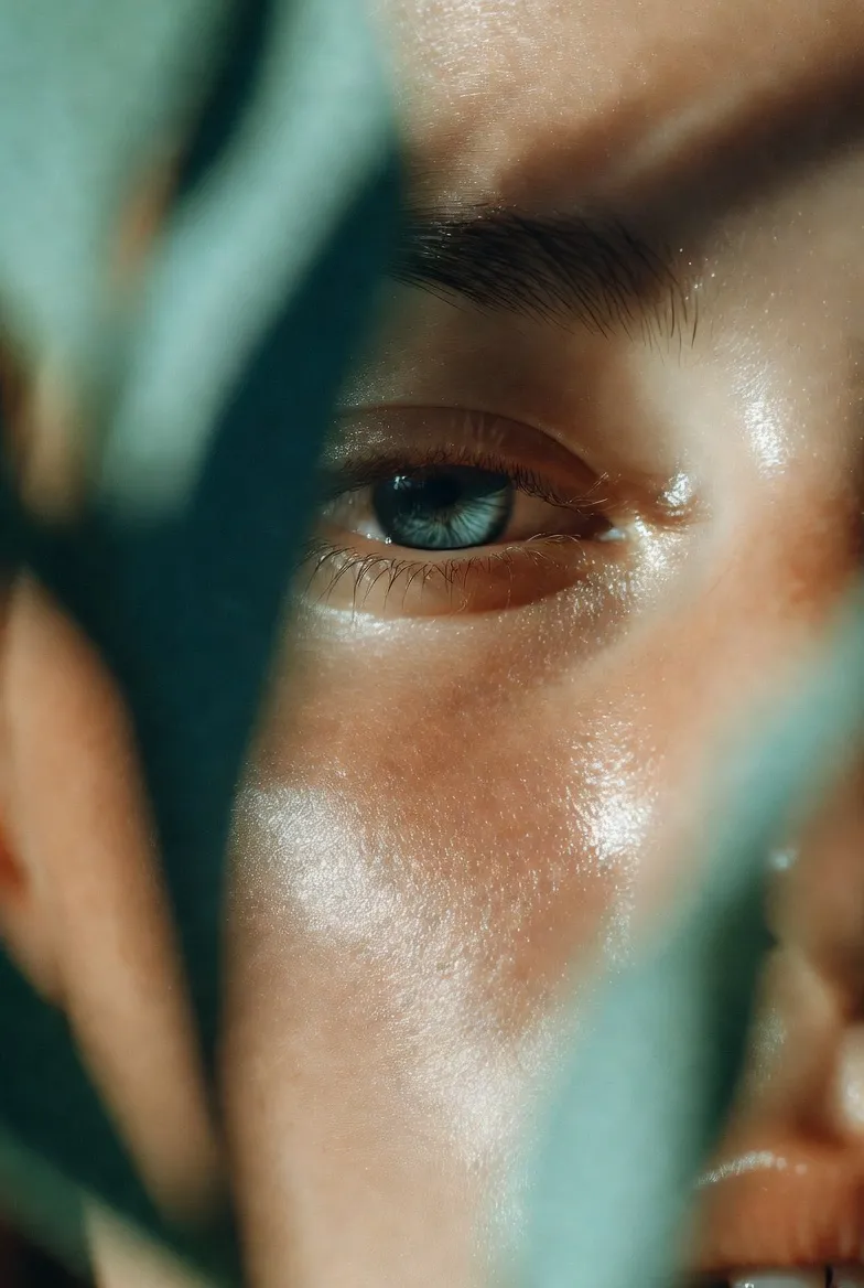 Soin du regard et peau lumineuse