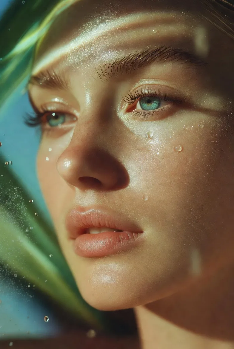 Gros plan sur le regard et la santé des yeux