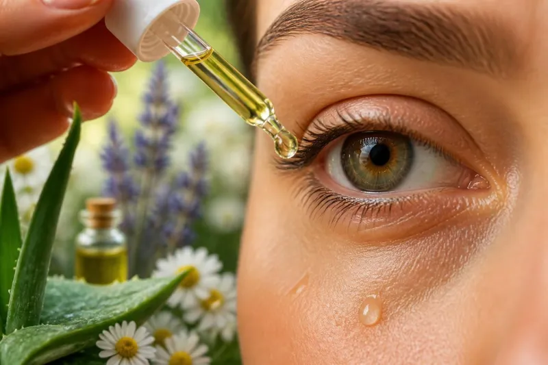 Comment lubrifier ses yeux naturellement pour soulager la sécheresse oculaire