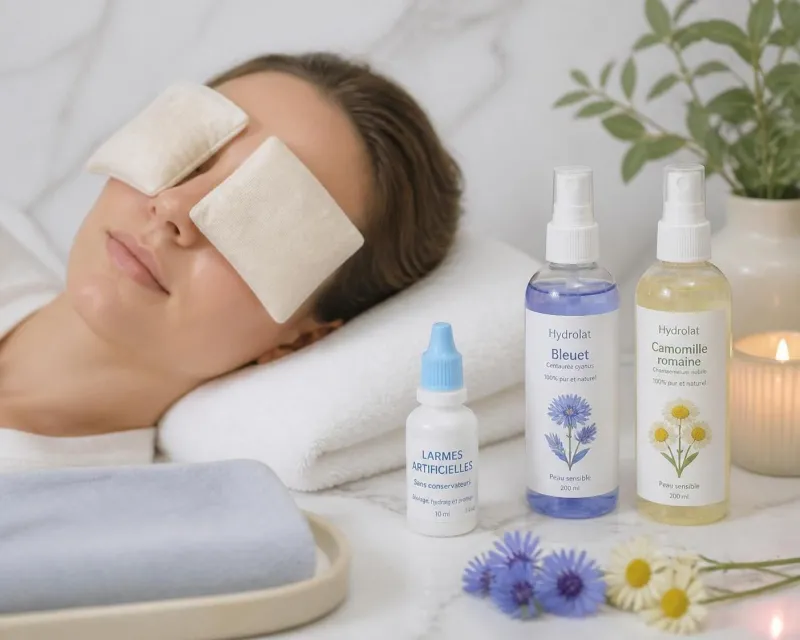 découvrez des méthodes naturelles pour lubrifier vos yeux et soulager efficacement la sécheresse oculaire au quotidien.