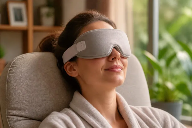 Est-ce qu’un masque chauffant peut vraiment soulager les yeux secs ?