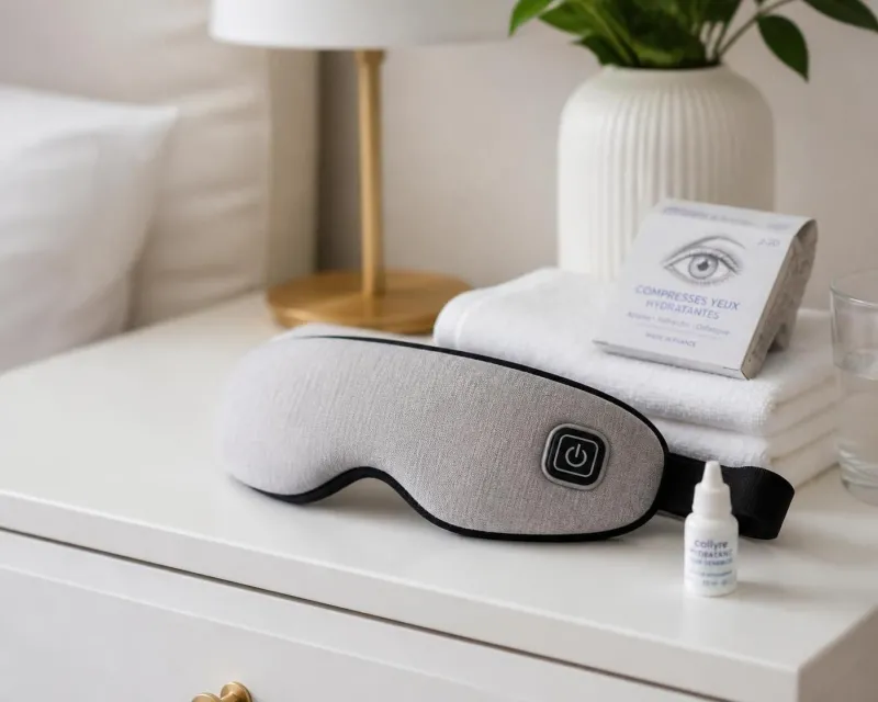 découvrez comment un masque chauffant peut aider à soulager les yeux secs en apportant chaleur et confort, et apprenez s'il est vraiment efficace pour améliorer votre bien-être oculaire.