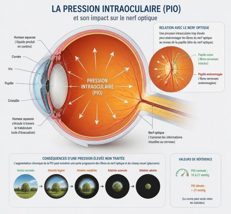 découvrez si le stress peut influencer le développement du glaucome et comment gérer ce facteur pour préserver votre santé oculaire.