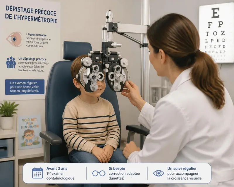 découvrez ce qu'est l'hypermétropie, ses symptômes courants et les différentes options pour corriger ce trouble de la vision.