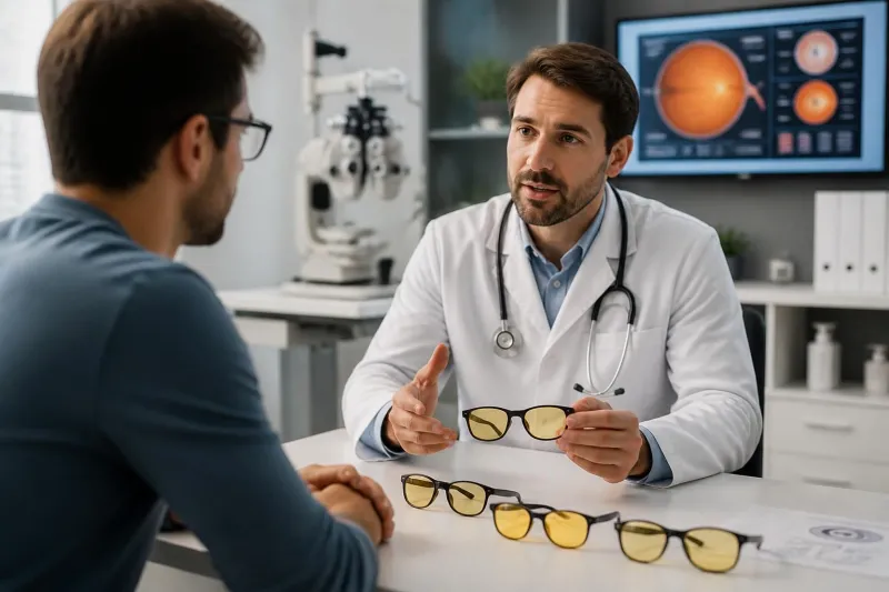 Lunettes anti-lumière bleue : quel est l’avis des ophtalmologues ?