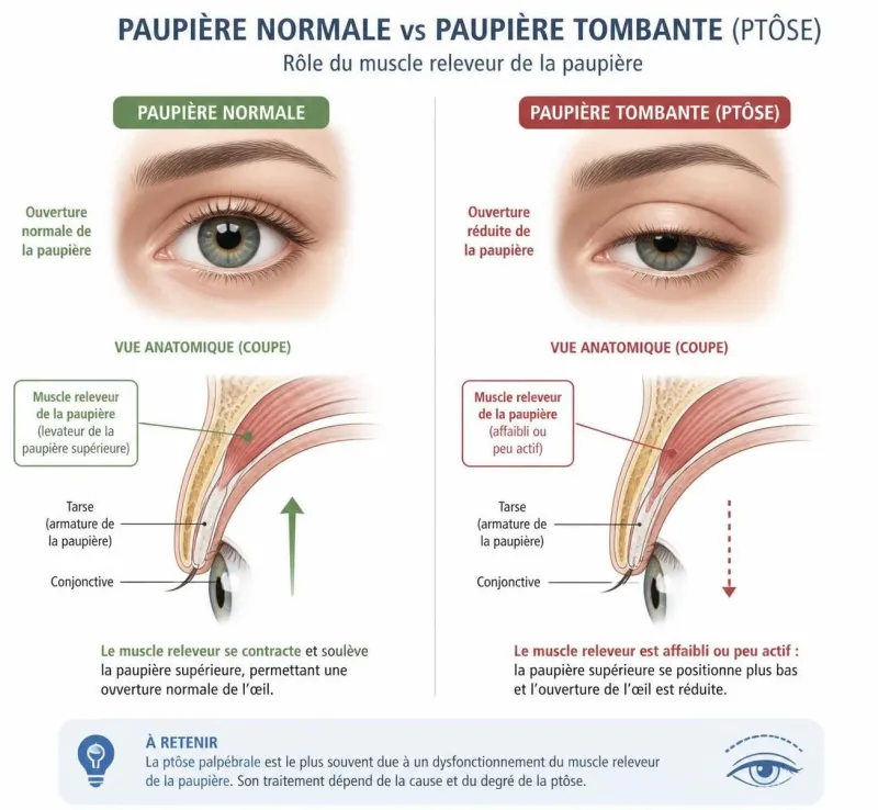 découvrez nos conseils et solutions efficaces pour traiter les paupières tombantes et retrouver un regard éclatant.
