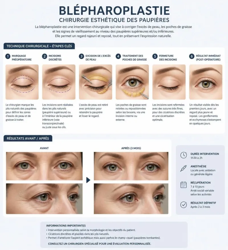 découvrez les causes des paupières tombantes et les solutions efficaces pour les réparer, des astuces naturelles aux options médicales.