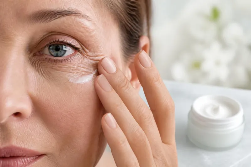 Pourquoi ai-je le contour des yeux sec et comment y remédier