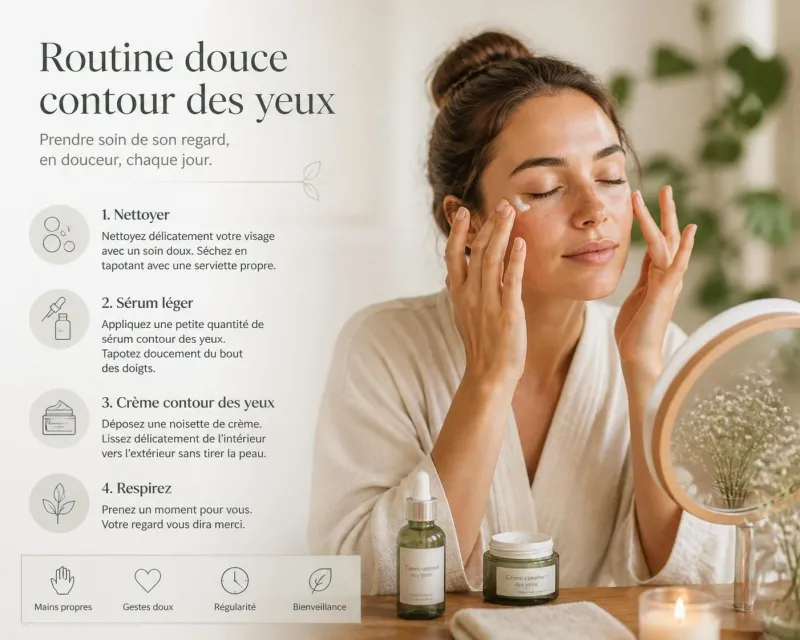 découvrez les causes du contour des yeux sec et apprenez les meilleures astuces pour hydrater et protéger cette zone délicate au quotidien.
