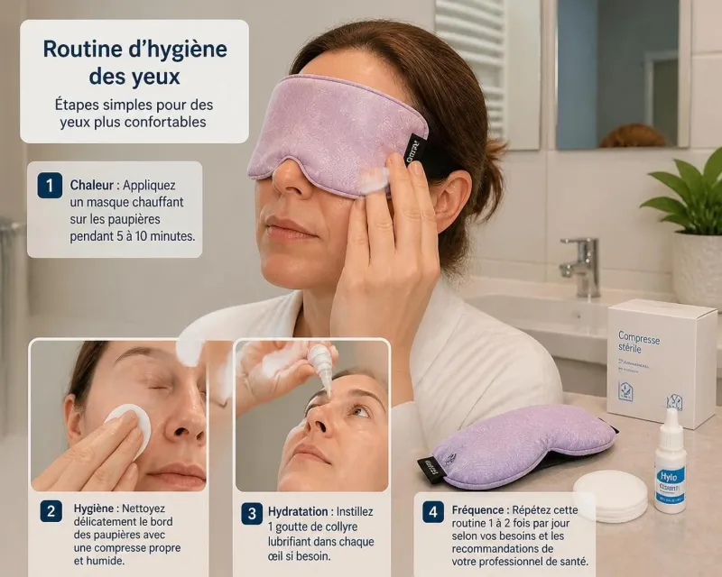 découvrez les causes des paupières grasses et des croûtes au réveil, ainsi que des conseils pour apaiser et prévenir ces symptômes courants.