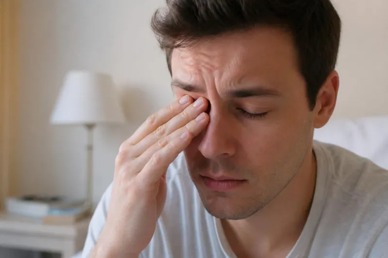 découvrez les causes des yeux secs au réveil et apprenez des solutions efficaces pour soulager et prévenir cette gêne matinale.