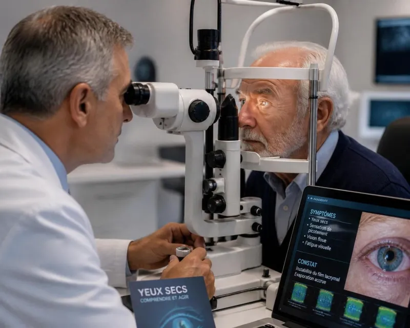découvrez les causes courantes des yeux secs et de la vue floue ainsi que des solutions efficaces pour soulager ces symptômes et préserver la santé de vos yeux.