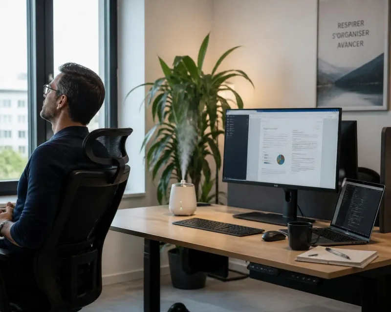 découvrez les causes courantes des yeux secs au bureau et des solutions efficaces pour soulager et protéger votre vision tout au long de la journée.