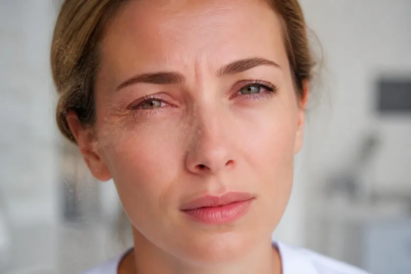 Pourquoi j’ai l’impression d’avoir du sable dans les yeux : causes et solutions