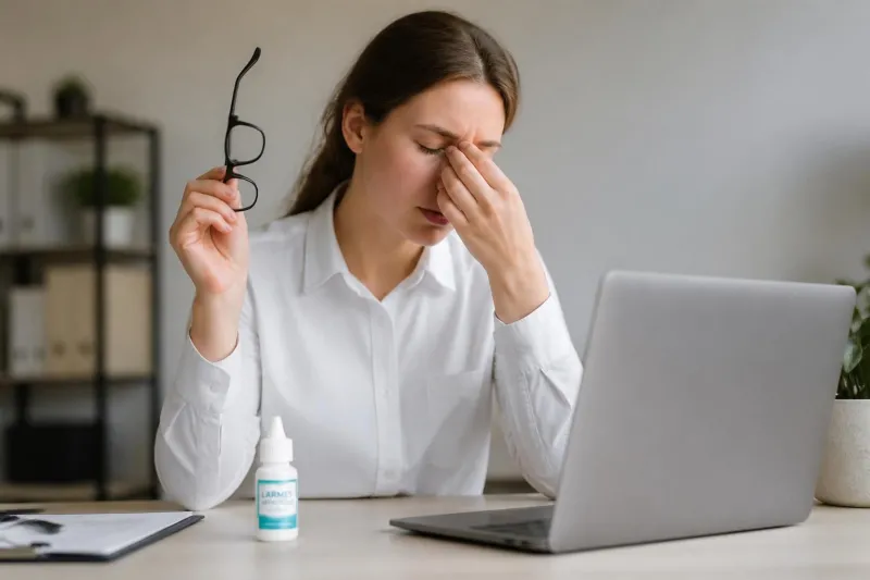 découvrez les causes courantes des brûlures oculaires liées aux lentilles de contact et apprenez les solutions efficaces pour soulager vos yeux et porter vos lentilles en toute sécurité.