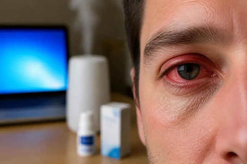 Pourquoi mes paupières sont sèches et irritées : causes et solutions