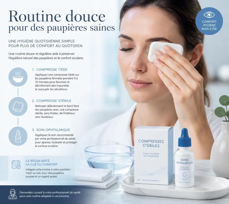découvrez les causes courantes des paupières sèches et irritées ainsi que des solutions efficaces pour apaiser et protéger cette zone sensible.