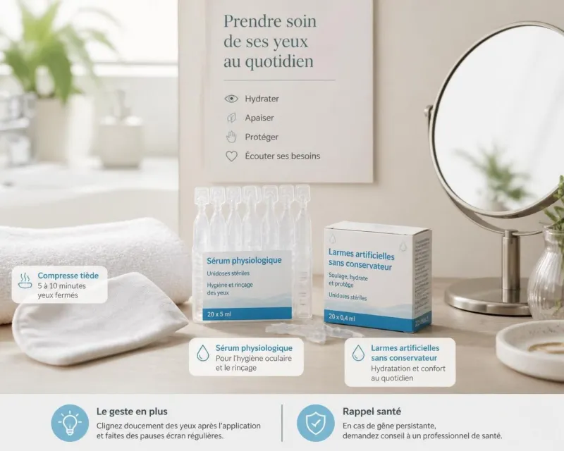 découvrez les raisons pour lesquelles vos yeux piquent le soir et apprenez des solutions efficaces pour soulager cet inconfort oculaire.