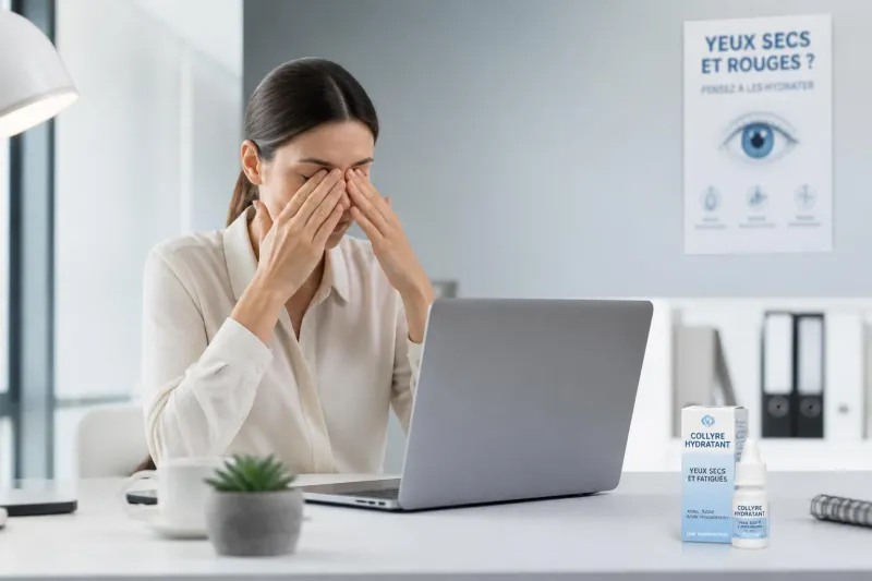 découvrez les causes courantes des yeux rouges et secs ainsi que des solutions efficaces pour soulager l'inconfort et protéger votre vision au quotidien.