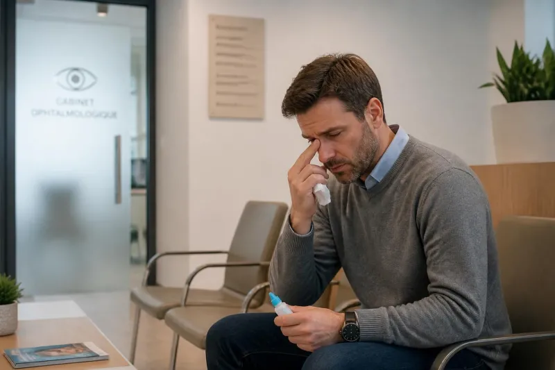 Quand faut-il consulter un spécialiste pour des yeux secs ?