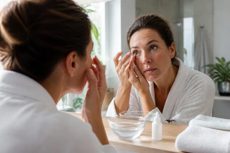 Que faire quand on a les yeux secs avec des lentilles : conseils pratiques pour soulager