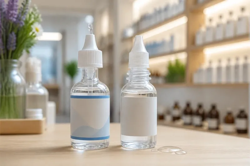 Quelle différence entre collyre hydratant et sérum physiologique ?