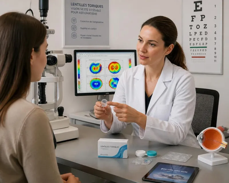 découvrez comment choisir les lentilles adaptées lorsque vous êtes myope et astigmate pour un confort visuel optimal et une correction efficace.