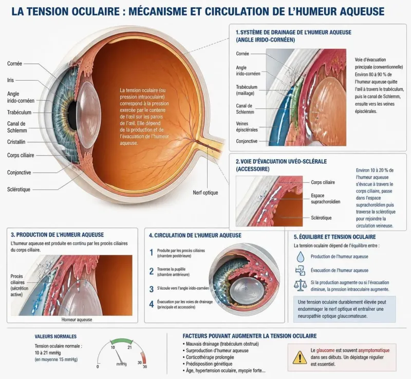 découvrez les symptômes de la tension oculaire pour mieux la détecter et protéger votre santé visuelle. informations claires et conseils pratiques.