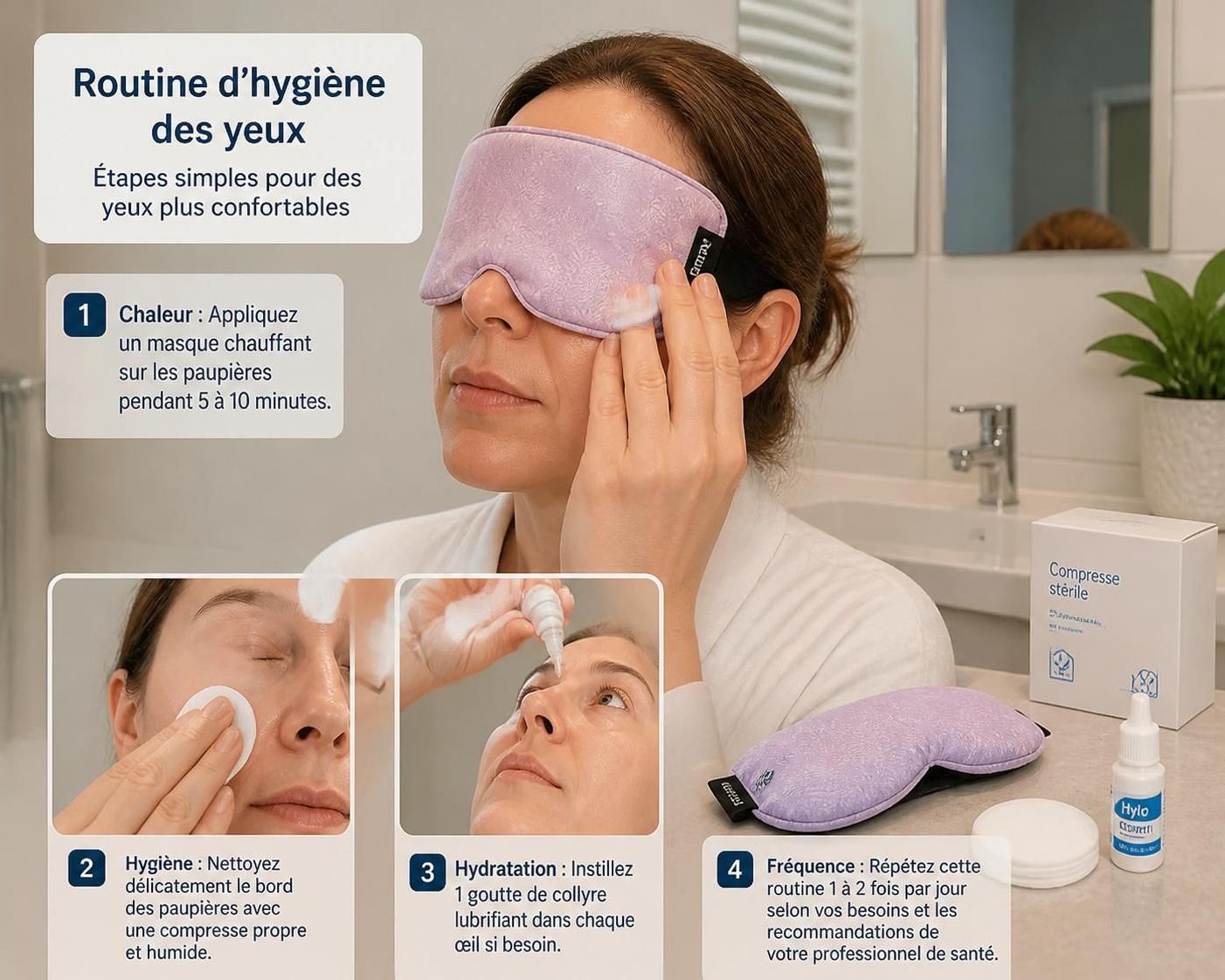 découvrez les causes des paupières grasses et des croûtes au réveil, ainsi que des conseils pour apaiser et prévenir ces symptômes courants.