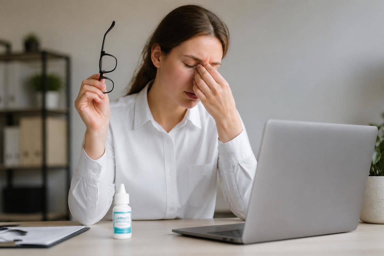 découvrez les causes courantes des brûlures oculaires liées aux lentilles de contact et apprenez les solutions efficaces pour soulager vos yeux et porter vos lentilles en toute sécurité.
