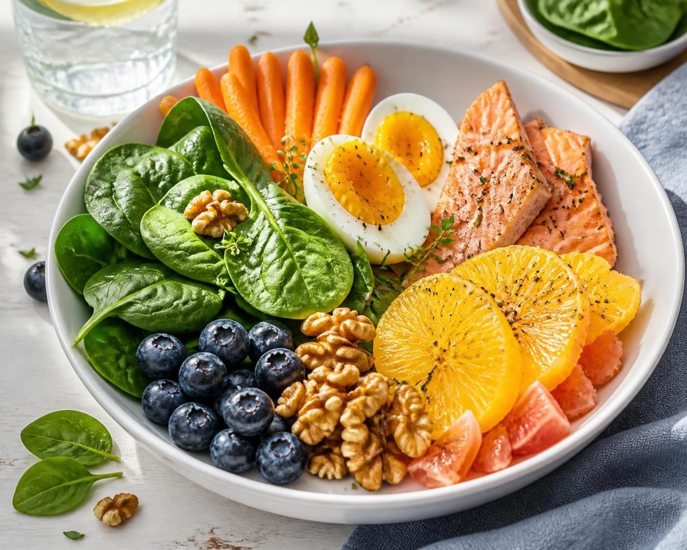 découvrez les aliments essentiels pour améliorer le confort de vos yeux et préserver leur santé au quotidien.