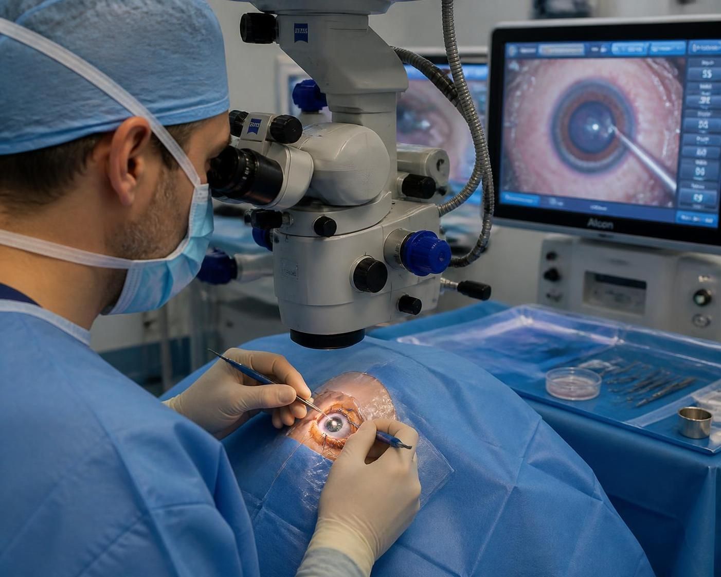 découvrez les précautions essentielles à suivre après une greffe de cornée pour assurer une bonne cicatrisation et préserver votre vision.